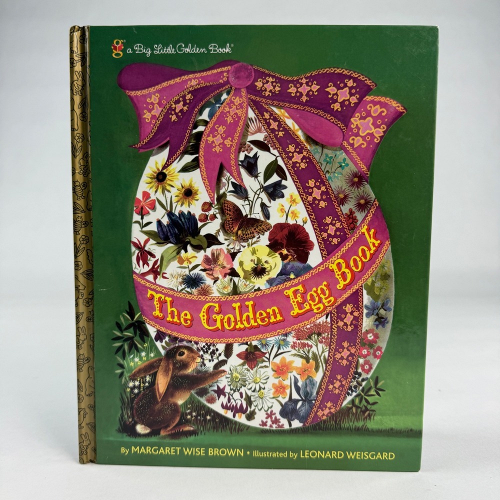 The Golden Egg Book Margaret Wise Brown Big Little Golden Book‎ Hardcover 2004